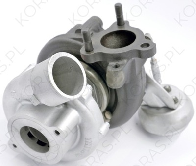 TURBOKOMPRESORIUS TOYOTA COROLLA D-CAT 2,2L 177 KM VB13 , 17201-0R021 