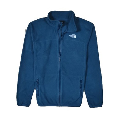 THE NORTH FACE Polar Męski Full Zip Polartec Logowany r. M