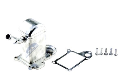 Nty радиатор выхлопных газов клапана egr renault megane iii 1.9dci 2008- фото №1