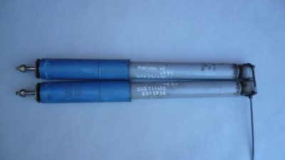 Амортизатор задний fiat uno 45 45es фото №1