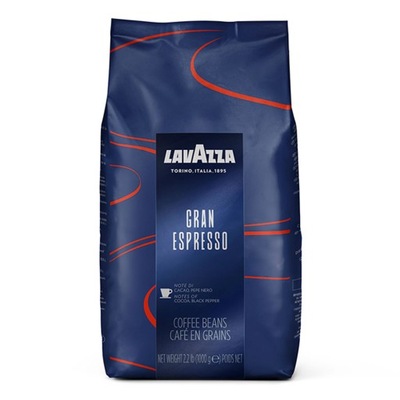 Lavazza Gran Espresso Kawa ZIARNISTA do EKSPRESU