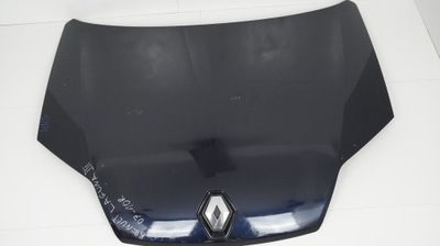Капот крышка двигателя renault laguna iii 07-10r nv472 фото №1