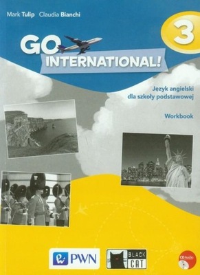 Go International! 3 Zeszyt ćwiczeń z płytą CD