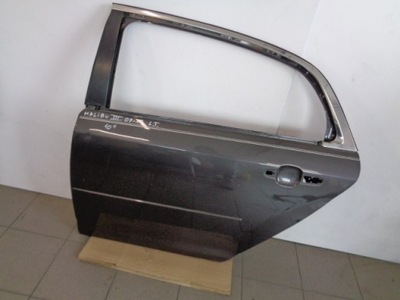 Двері лівий задня chevrolet malibu iii 2007-2012 фото №1