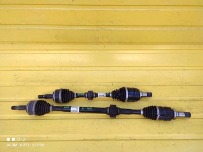 Toyota c-hr приводной вал левая правая перед 1.8 h фото №1