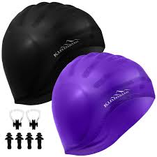 ZESTAW CZEPEK PŁYWACKI NA BASEN DWUPAK