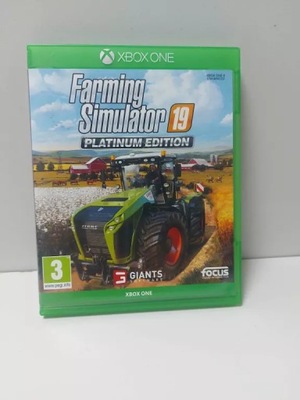 XBOX ONE FARMING SIMULATOR 19