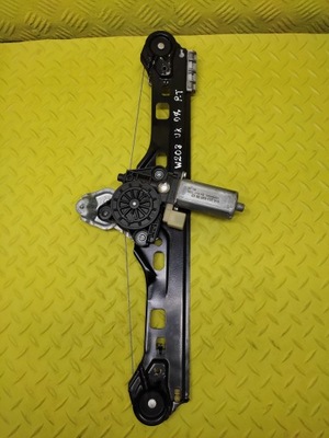 Mercedes w203 sedan підйомник скло правий задня фото №1