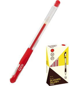Długopis Żelowy Gr-101 Grand czerwony