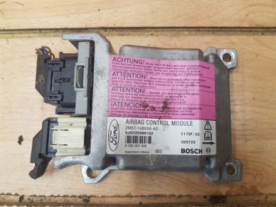 Блок управления модуль подушек подушка безопасности ford focus mk1 фото №1