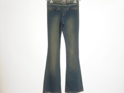 Spodnie jeans Obsess W36 L32 rozszerzane