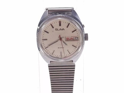 ZEGAREK MĘSKI SLAVA 26 JEWELS USSR VINTAGE