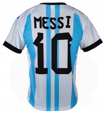 MESSI ARGENTYNA koszulka kibica 134