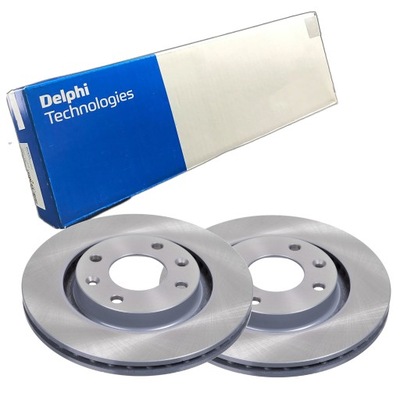 DISCS BRAKE FRONT DELPHI BG2387  