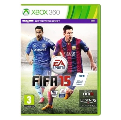 Gra FIFA 15 na konsolę Xbox 360 Better With Kinect