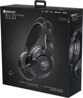 ROCCAT ELO X STEREO - Słuchawki nauszne - gaming | PC | XBOX ONE | PS 4