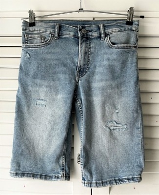 ZARA spodenki denim jeansowe dżinsowe 13-14 l
