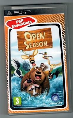 GRA SONY PSP SEZON NA MISIA OPEN SEASON dla dzieci