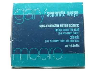 Gary Moore – Separate Ways (Box Cover)
