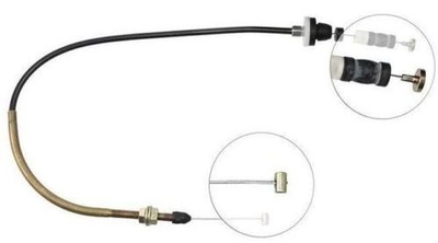 CABLE GAS FIAT CINQUECENTO 91-98 900  