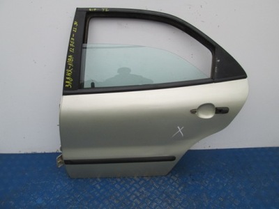 Fiat brava двері задня ліва oliwkowe фото №1