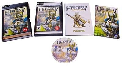 HEROES OF MIGHT AND MAGIC V BOX PL PC