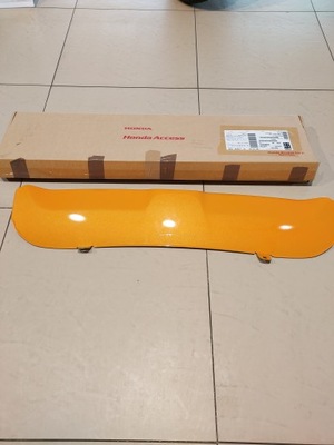 TAPONES TRASERO DE PARAGOLPES PAQUETE COLOR NARANJA HONDA CIVIV 2017-2019 ORIGINAL !!!  