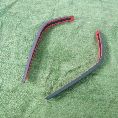 Накладки бампера subaru forester sg ii lift фото №1