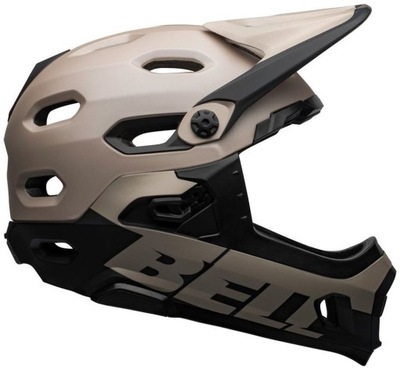 Kask Rowerowy BELL Super DH 58-62 - USZK. LAKIER