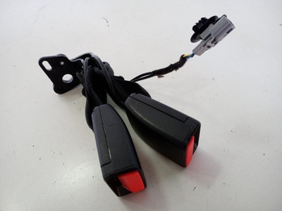 Пряжка клипса поперечина задняя renault zoe фото №1