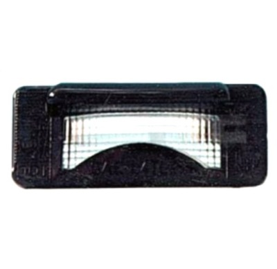 Лампа номерного знака регистрационный vw lt ii 2.3 2.5 sdi фото №1