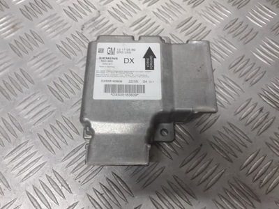 Модуль датчик подушка безпеки opel vectra c 13170589 фото №1