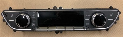 PANEL DE ACONDICIONADOR AUDI 8W0820043G A4 A5  