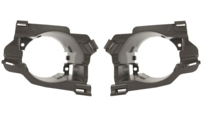 Решётка радиатора решётка рамка лампы противотуманной противотуманной фары l+p dacia logan 09-13 фото №1