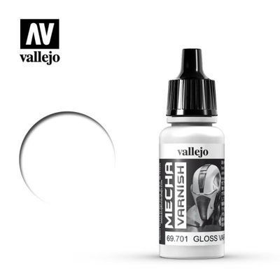 Vallejo Mecha Color 69.701 Gloss Varnish 17 ml NEW