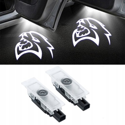 LUZ POWITALNE DODGE DODGE CHALLENGER SRT DIODO LUMINOSO LED  