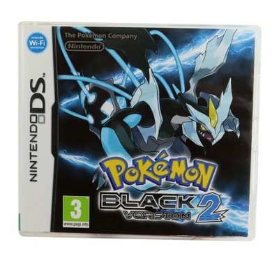 Pokemon Black 2 . Nintendo DS