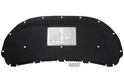 Nty шумоизоляция капот двигателя фото №1