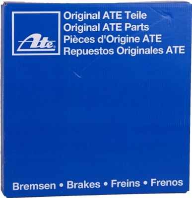 2 x диск гальмівна ate 24.0126-0139.1 фото №1