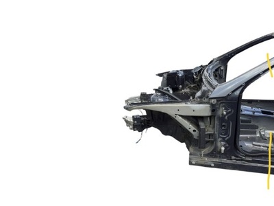 Mercedes-benz e c207 w207 2010 c755 чверть лівий перед ліва передня поріг фото №1