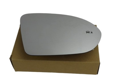 Правий вкладиш дзеркало opel insignia 2017 - blis фото №1