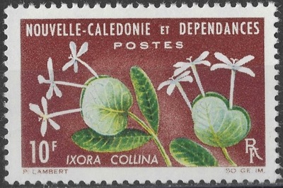 Nowa Kaledonia - flora** (1964) YT 320