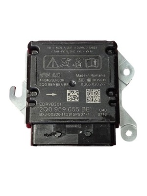 Датчик подушка безпеки skoda scala 2q0959655be dopiszę фото №1