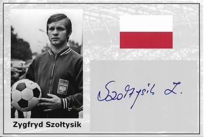 Autograf Zygfryd Szołtysik, Polska, złoto IO 1972