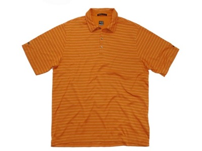 NIKE DRI-FIT TIGER WOODS Polo w Paski r XL/XXL