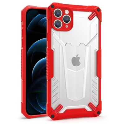 ETUI PANCERNE SOLID do iPhone 13 Mini czerwone Case Pokrowiec