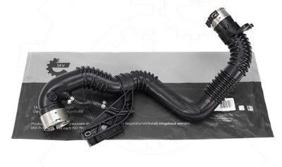 Nissan qashqai renault koleos 1.6 dci труба шланг интеркулер 144604be2c фото №1