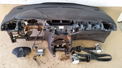 Citroen c3 ii приборная панель приборная подушка безопасности ремни фото №1