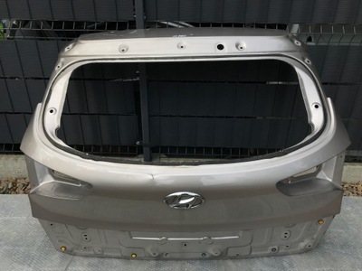 Hyundai tucson кришка багажника кришка багажника задня lift 17 фото №1