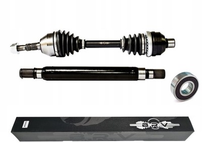 Привідний вал права + вал opel astra h 3 1.7 cdti 2004- фото №1